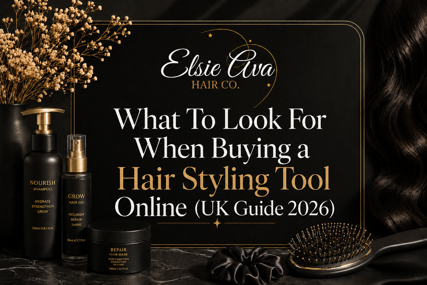 What To Look For When Buying a Hair Styling Tool Online (UK Guide 2026)