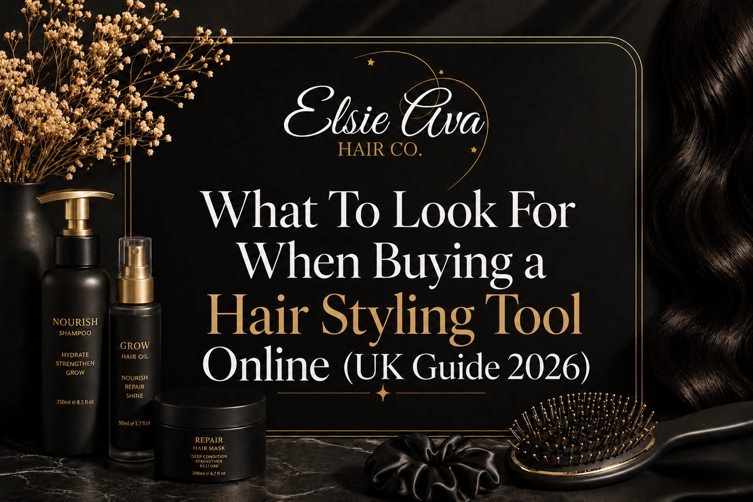 What To Look For When Buying a Hair Styling Tool Online (UK Guide 2026)