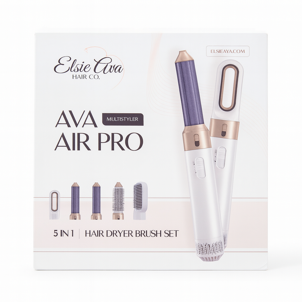 Ava Air PRO – The Ultimate 5-in-1 Styling Experience