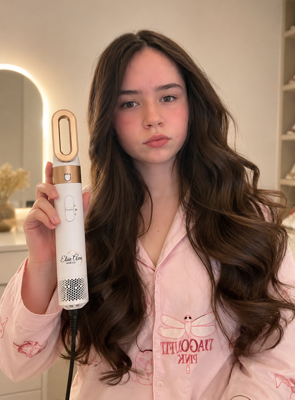 Ava Air PRO – 5-in-1 Hair Dryer Brush & Multistyler