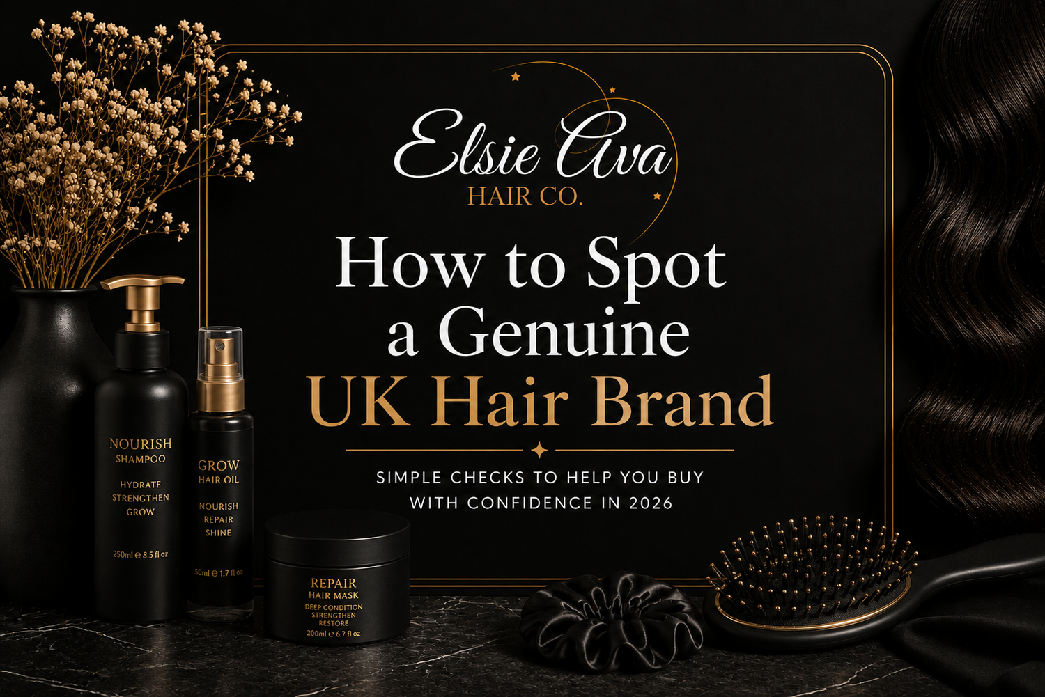 How to Spot a Genuine UK Hair Brand (2026 Buyer's Guide)