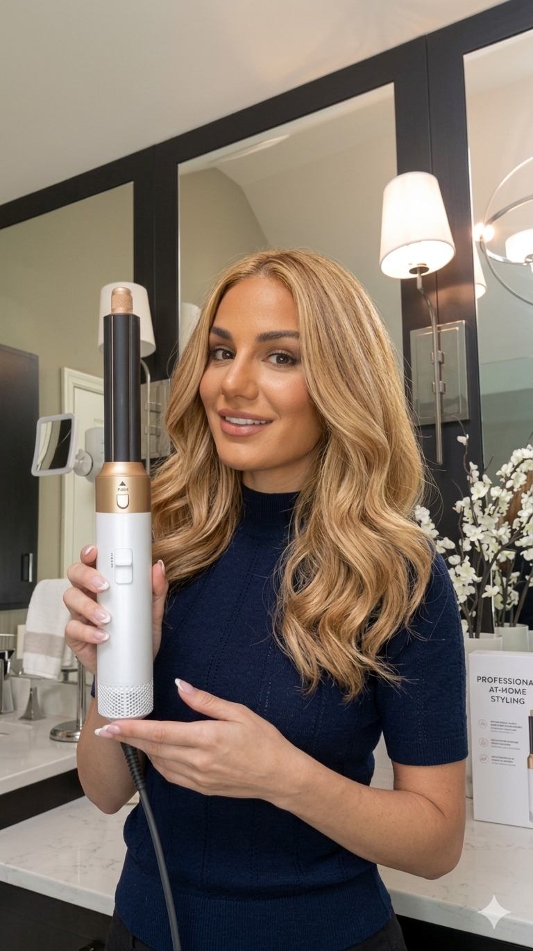 Ava Air PRO – 5-in-1 Hair Dryer Brush & Multistyler